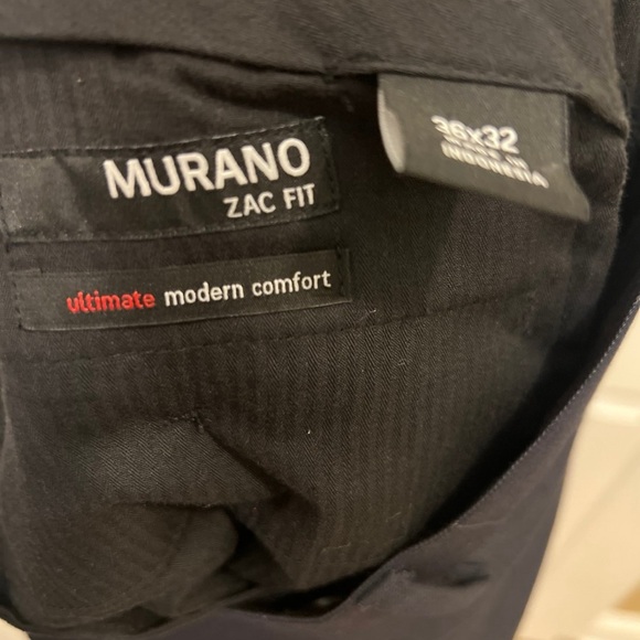 Murano Zac Fit Dress Pants 36/32 - Picture 2 of 2